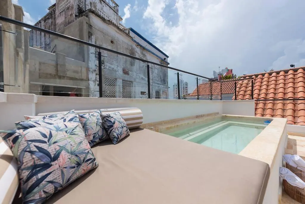 Casa Luxor Cartagena Villa Colombia
