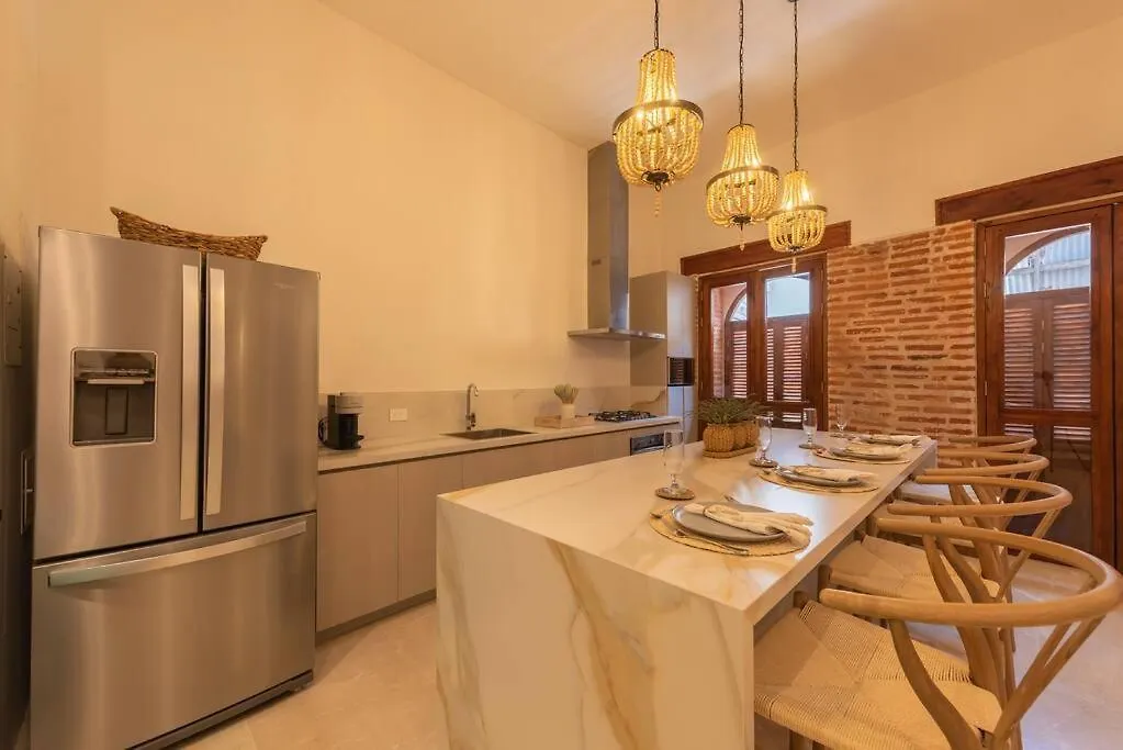 Casa Luxor Cartagena Villa