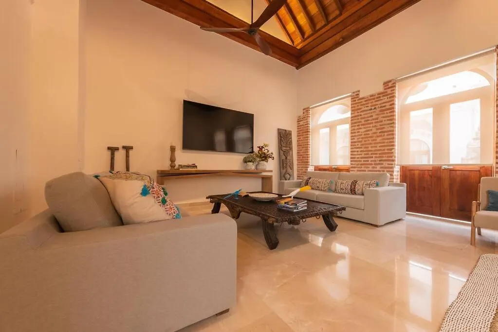 Casa Luxor Cartagena Villa