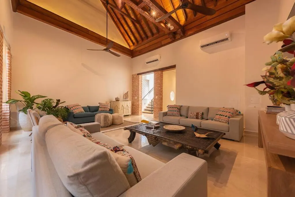 Casa Luxor Cartagena Villa