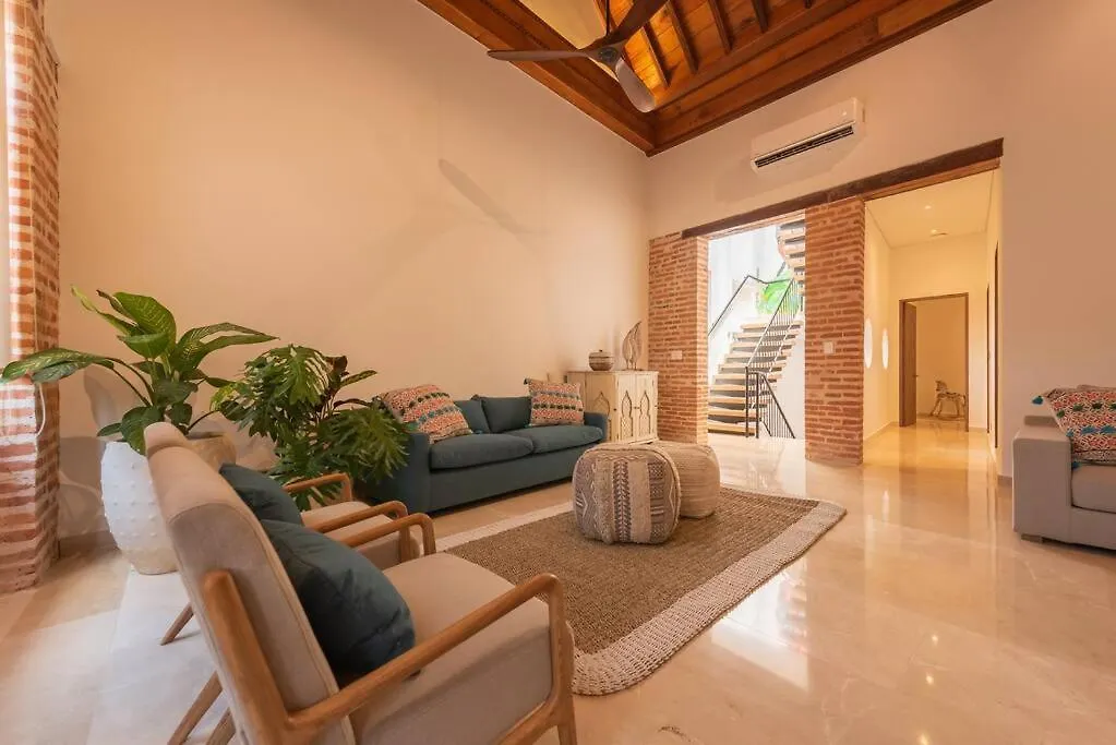Casa Luxor Cartagena Villa Colombia