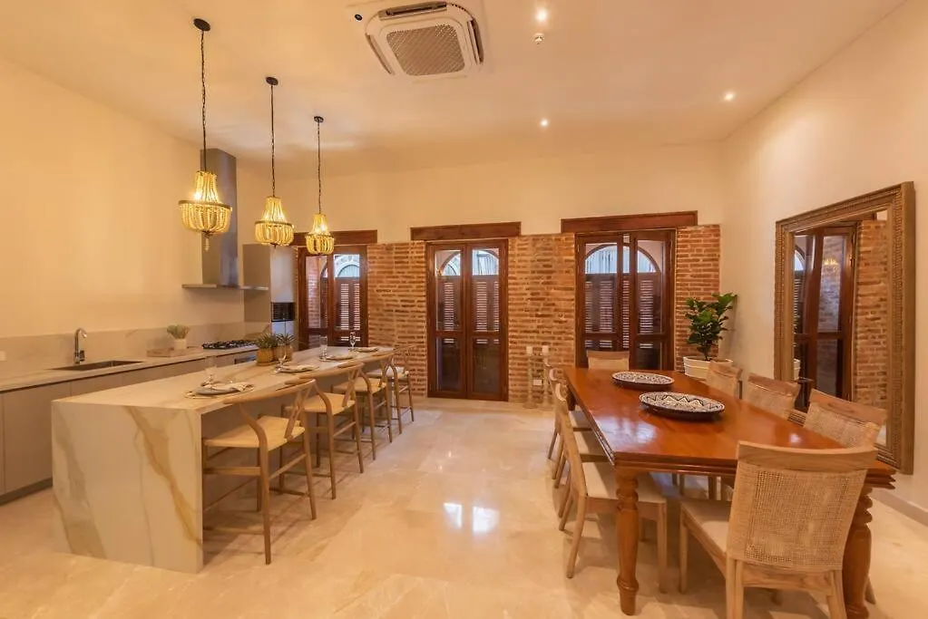 Casa Luxor Cartagena Villa Colombia